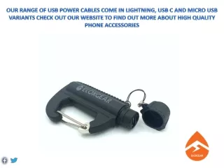 USB Power Cables For Phones – Ecoxgear Australia