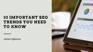 10 important seo trends you need to know