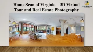 Home Scan of Virginia – 3D Virtual Tour and Real Estate Photography