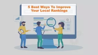 5 Best Ways To Improve Your Local Rankings