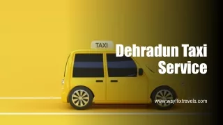dehradun taxi service