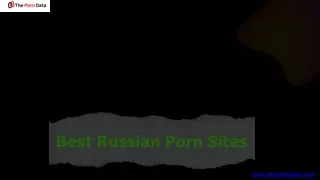 Best Russian Porn Sites | The Porn Data