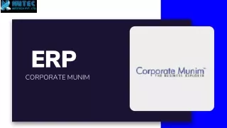 Corporate Munim