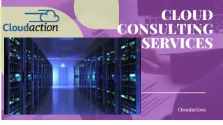 cloud consulting services