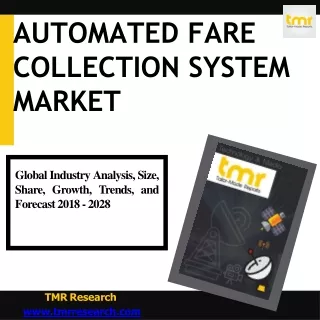 automated fare collection system market