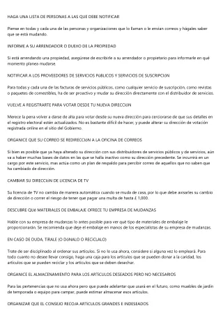 Mudanzas Economicas Madrid os da varios consejos practicos para una mudanza fáci