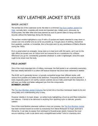 key-leather-jacket-styles