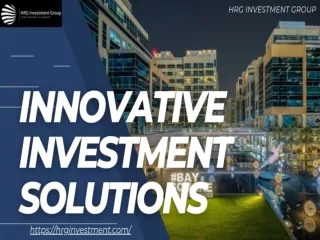 Innovative Investment Solutions