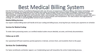Best healthcare system
