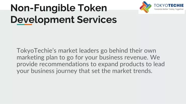 non fungible token development services