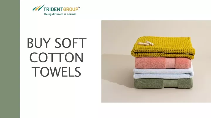buy soft cotton towels
