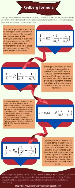 rydberg formula
