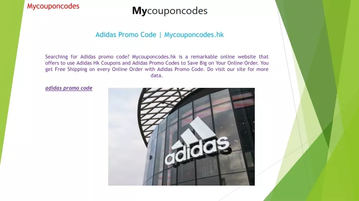 adidas promo code mycouponcodes hk