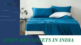 Best & Affordable Linen Bed Sheets in India - Trident