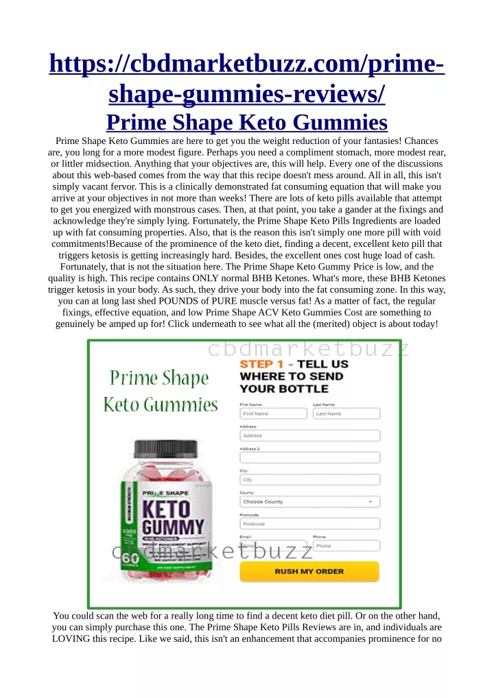 https cbdmarketbuzz com prime shape gummies