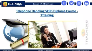 Online Telephone Skills Training - The Structure of an Effective Call