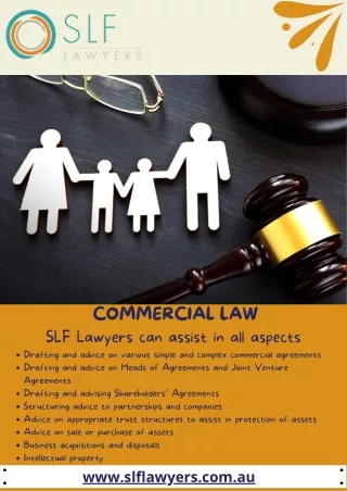 Commercial Law by SLFLawyers