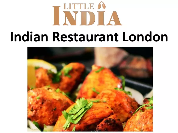 indian restaurant london