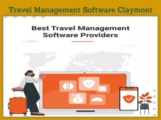 Travel Management Software Claymont