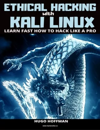 Ethical Hacking With Kali Linux Learn Fast How To Hack Like A Pro (Hugo Hoffman) (z-lib.org)