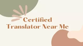 certified