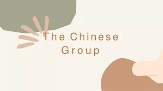 the chinese group