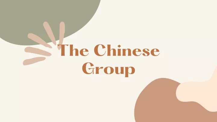 the chinese group