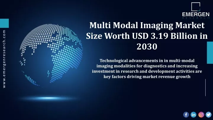 multi modal imaging market size worth