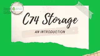 Find Your Best Storage Units in Lake Elsinore | C74 Storage