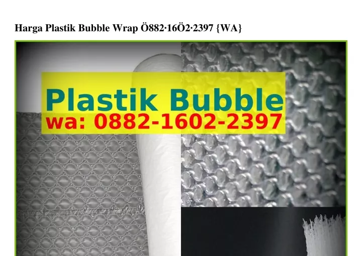 harga plastik bubble wrap 882 16 2 2397 wa