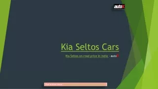 Kia Seltos Cars | Kia Seltos Price – autoX