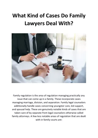 Divorce & Family Lawyer Vero Beach FL