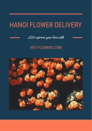 hanoi flower delivery