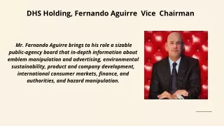 Fernando Aguirre DHS