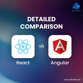 Angular Vs React: Which One to Choose for Front-end Development?