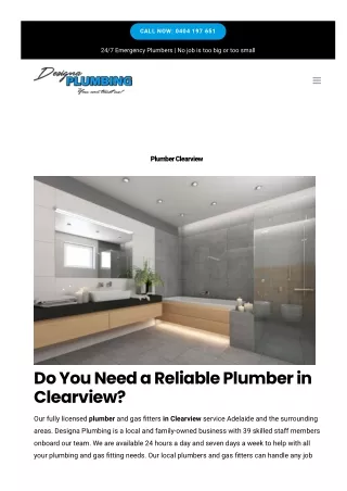 Plumber Clearview