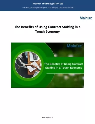 maintec technologies pvt ltd