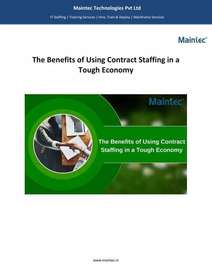 maintec technologies pvt ltd