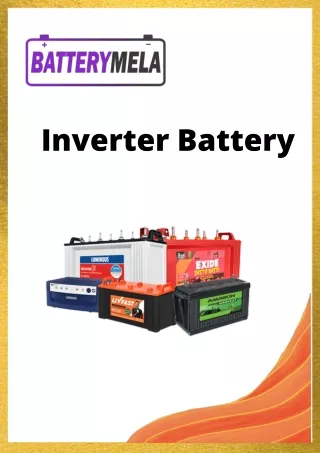 Order your inverter battery in Magarpatta at a suitable price