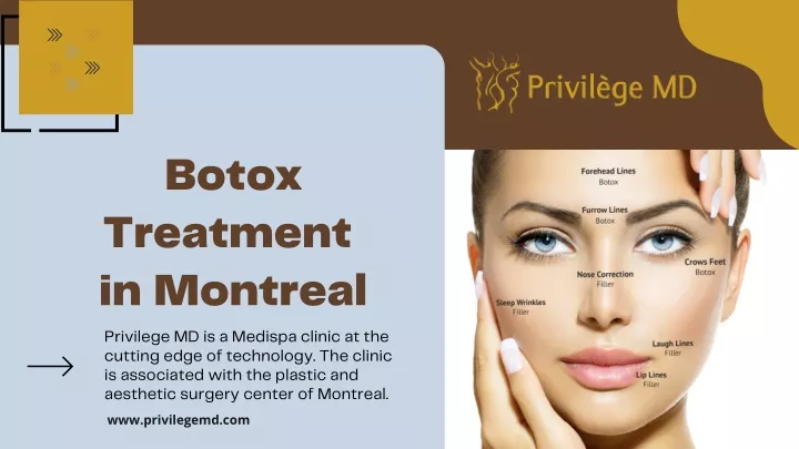 botox treatment in montreal