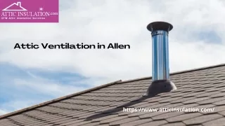 attic ventilation in allen