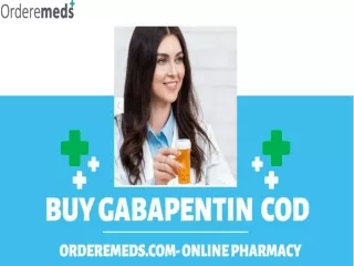 Order Gabapentin COD
