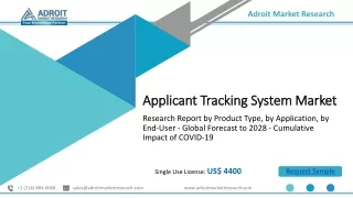 applicant tracking system market