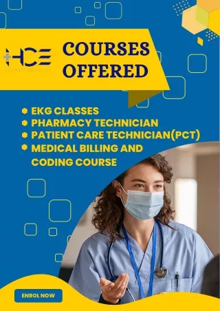 Join The Best Healthcare Education Training Institution, LLC