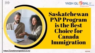 Saskatchewan Provincial Nominee Program