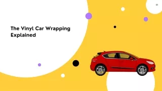 The Vinyl Car Wrapping Explained