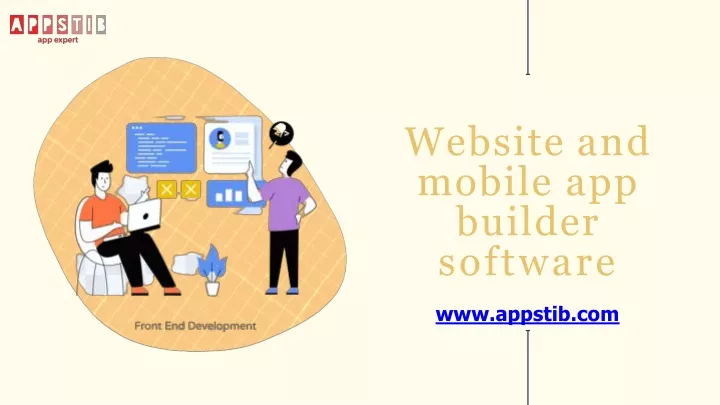 website and mobile app builder software