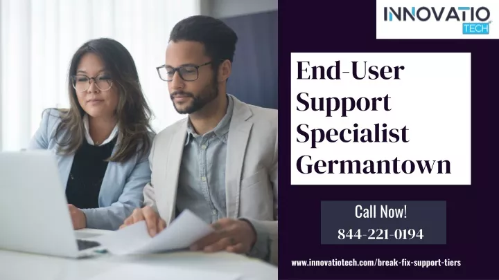 end user support specialist germantown
