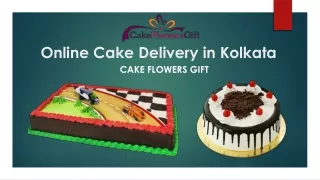 Online Cake Delivery in Kolkata | Order & Send Cake to Hyderabad