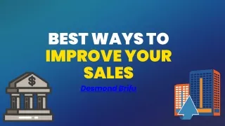 Ways To Increase Your Sales